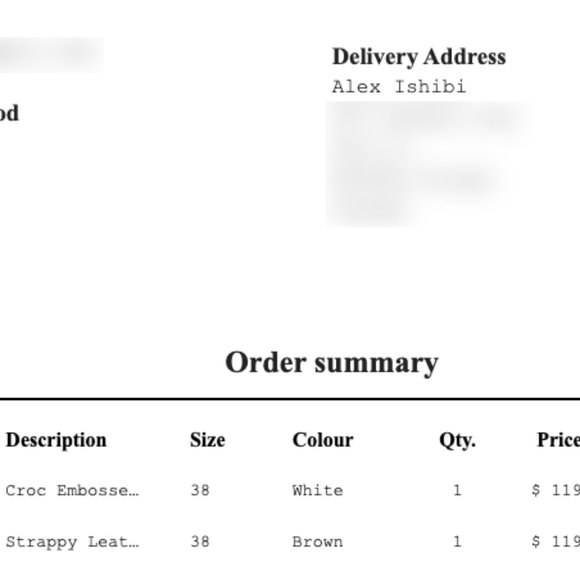 & Other Stories Croc Lace Up Heeled Sandals - Picture 9 of 9